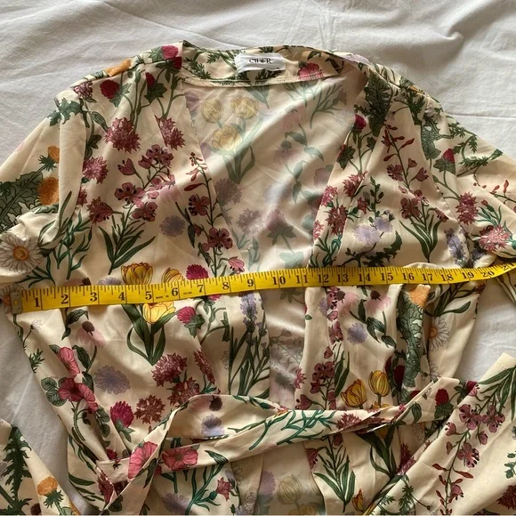 Cider Floral Robe and Pants Set - Picture 8 of 15